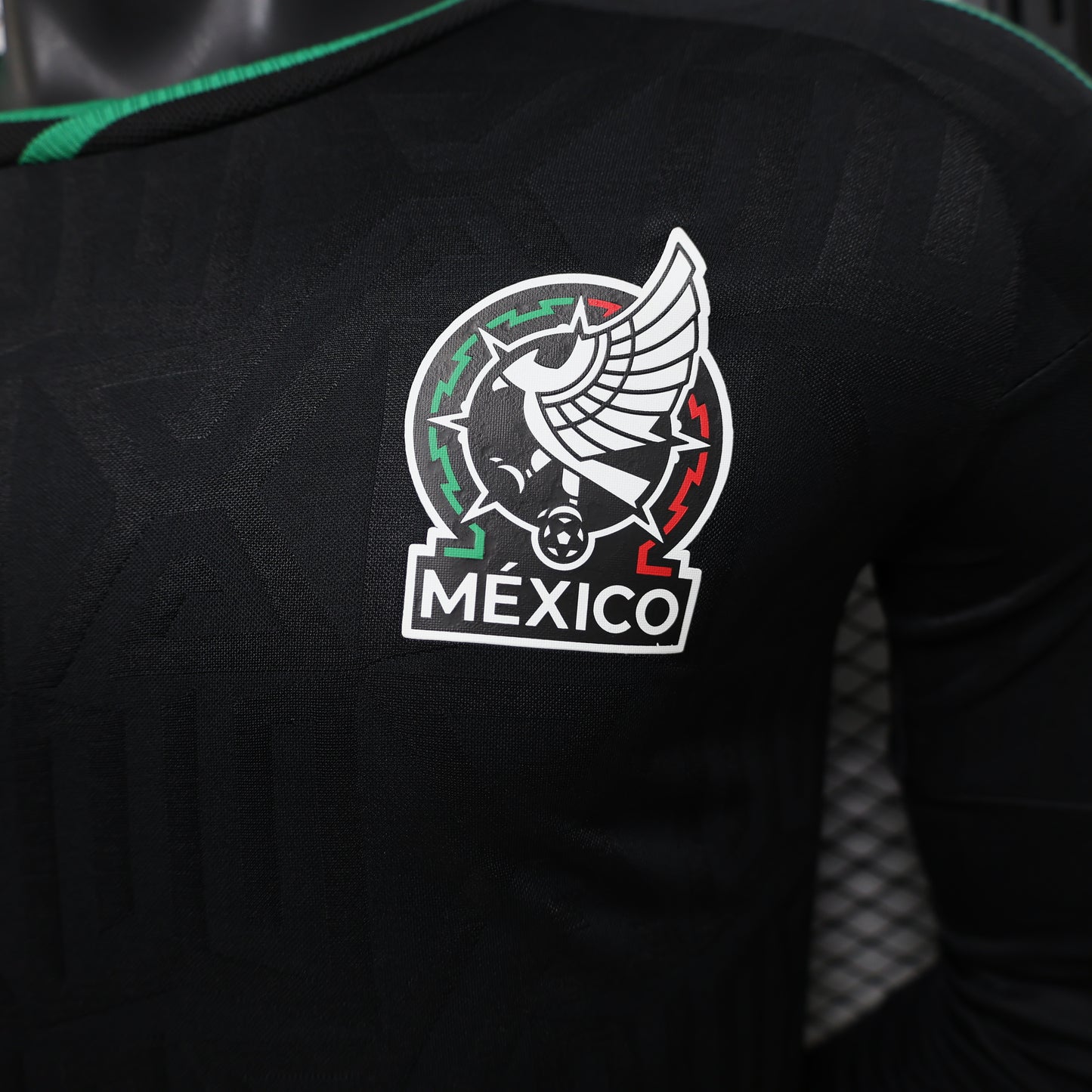 2026 Mexico Third World Cup Kit Long Sleeve Player Version