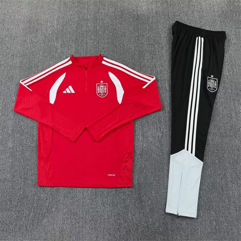 2026/2027 Spain Red Tracksuit