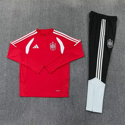 2026/2027 Spain Red Tracksuit