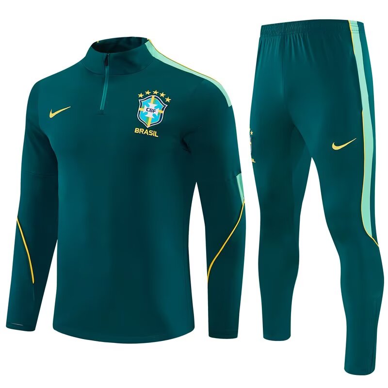 2026/2027 Brazil Green Tracksuit