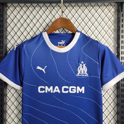 2023/2024 Olympique de Marseille Away Kit Kids Size