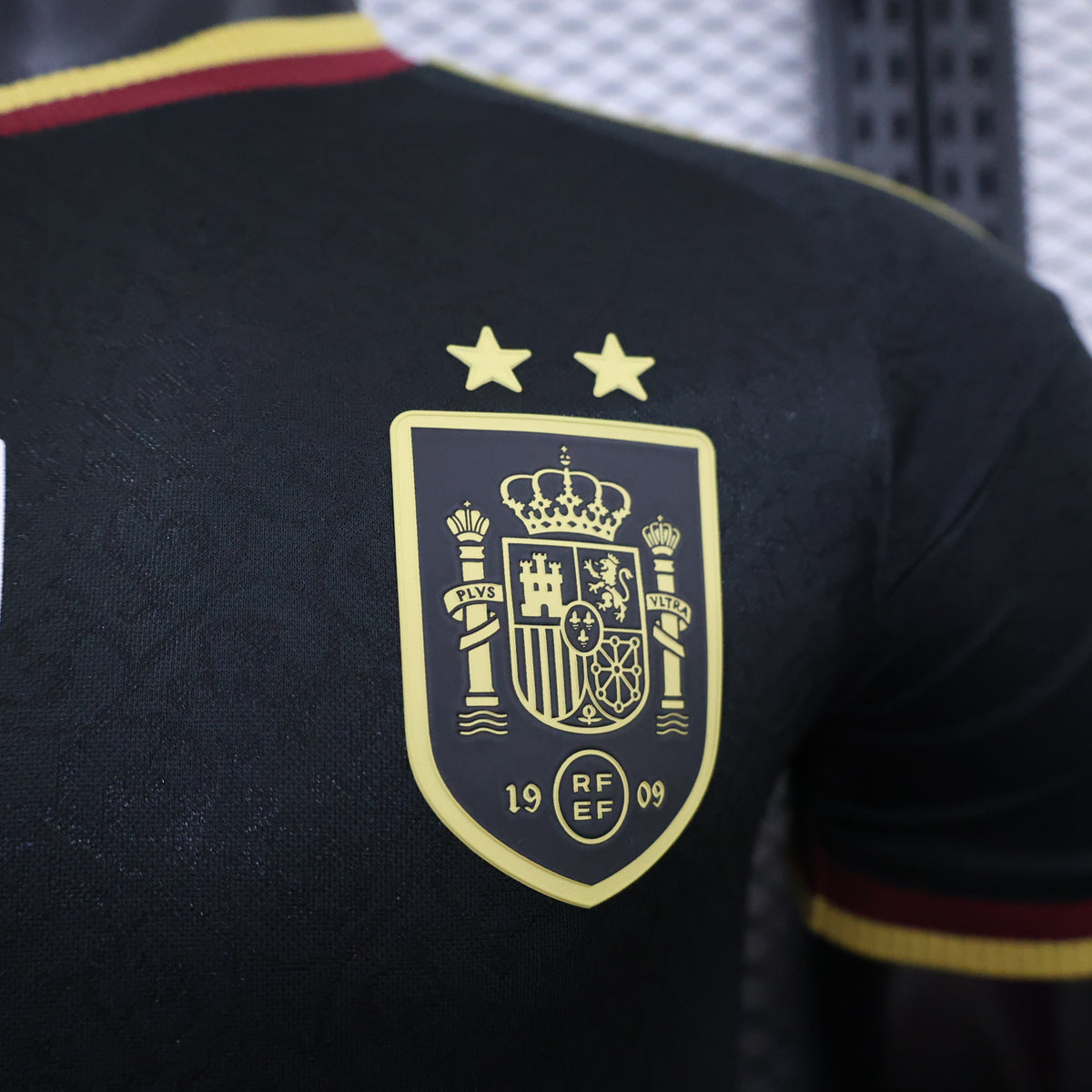 2026 Spain World Cup Champions Black Jersey