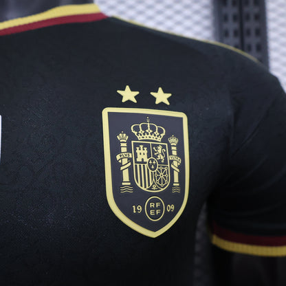 2026 Spain World Cup Champions Black Jersey