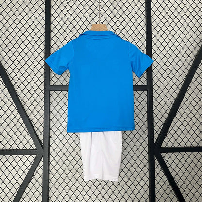 1987/1988 Retro Napoli Home Kit Kids Size
