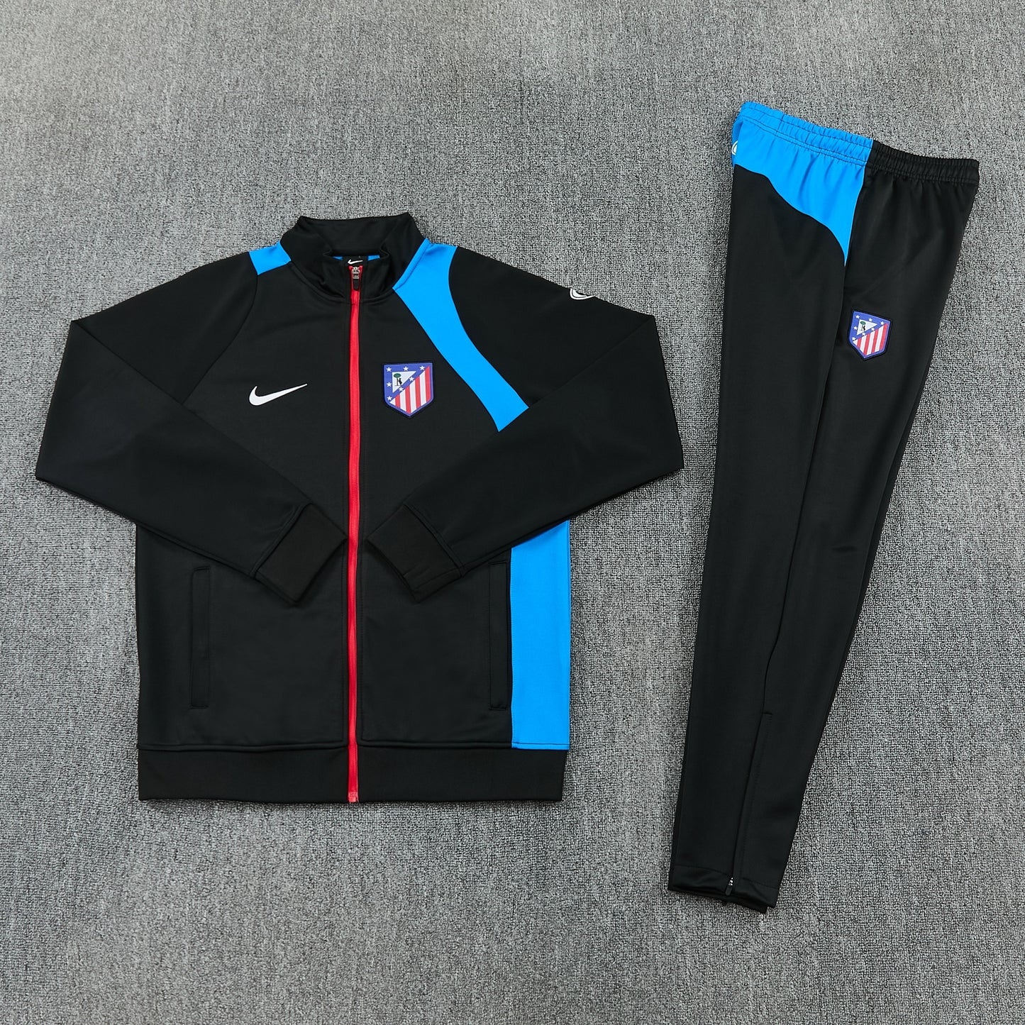 2026/2027 Atletico Madrid Black Tracksuit