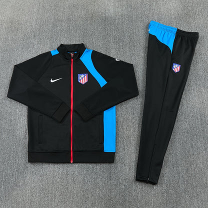 2026/2027 Atletico Madrid Black Tracksuit