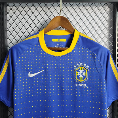 2010 Retro Brazil Away Jersey