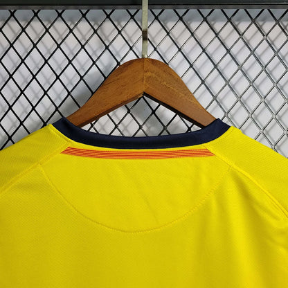 2008-2009 Retro Barcelona Away Jersey Long Sleeve
