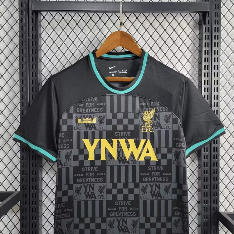 2024/2025 Liverpool x Lebron James Jersey