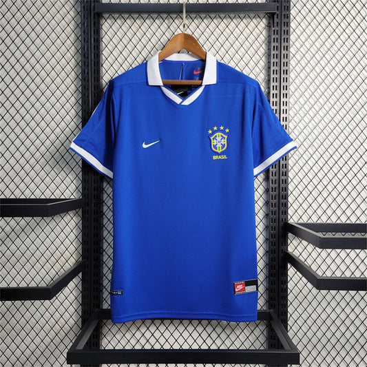 1997 Retro Brazil Away Jersey