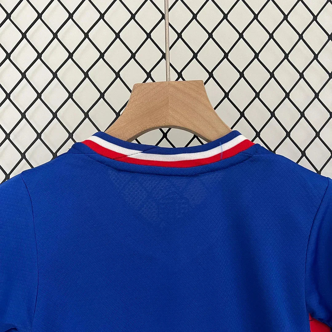 2024 France Home Kit Kids Size