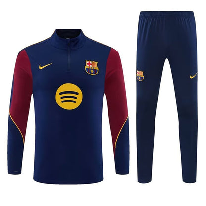 2026/2027 Barcelona Dark Blue Tracksuit