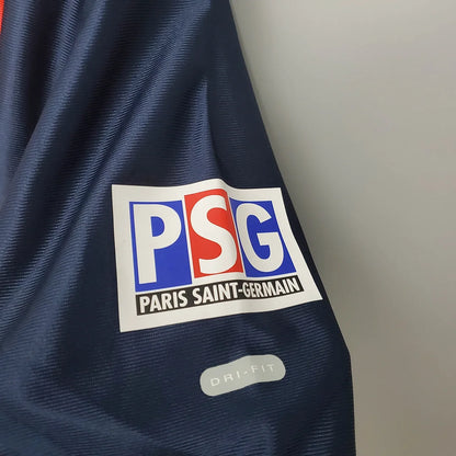 2001/2002 Retro Psg Paris Saint-Germain Home Jersey