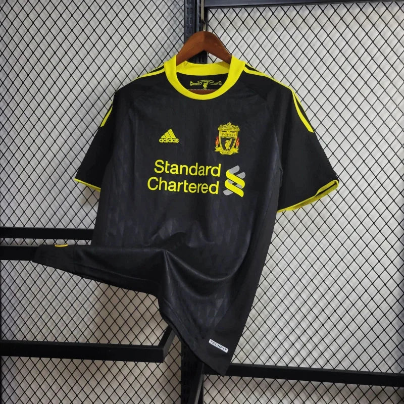2010-2011 Retro Liverpool Third Away Jersey