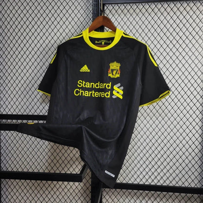 2010-2011 Retro Liverpool Third Away Jersey