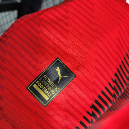 2023/2024 AC Milan Home Jersey Kids Size