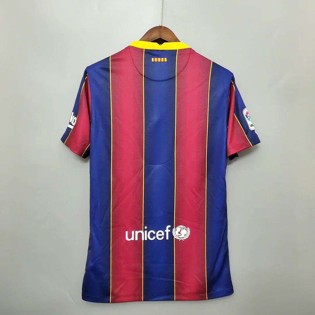 2020/2021 Retro Barcelona Home Jersey
