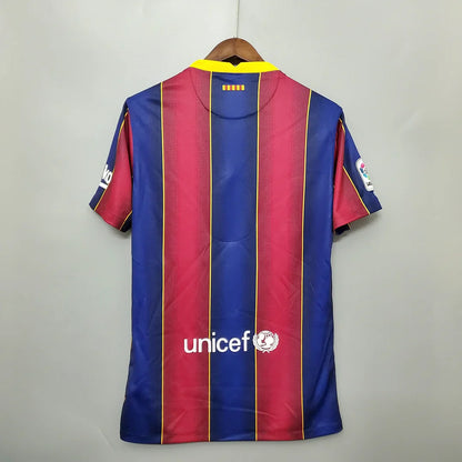 2020/2021 Retro Barcelona Home Jersey