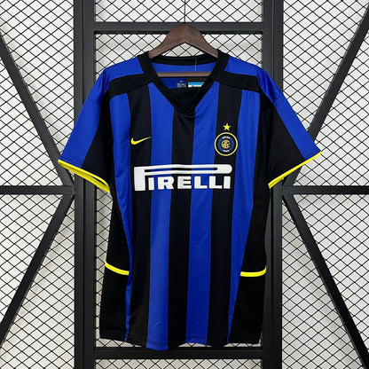 2002-2003 Retro Inter Milan Home Jersey