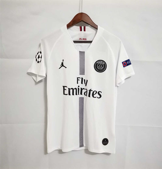 2018/2019 Retro PSG Away Jersey (Patch & Printing Optional)