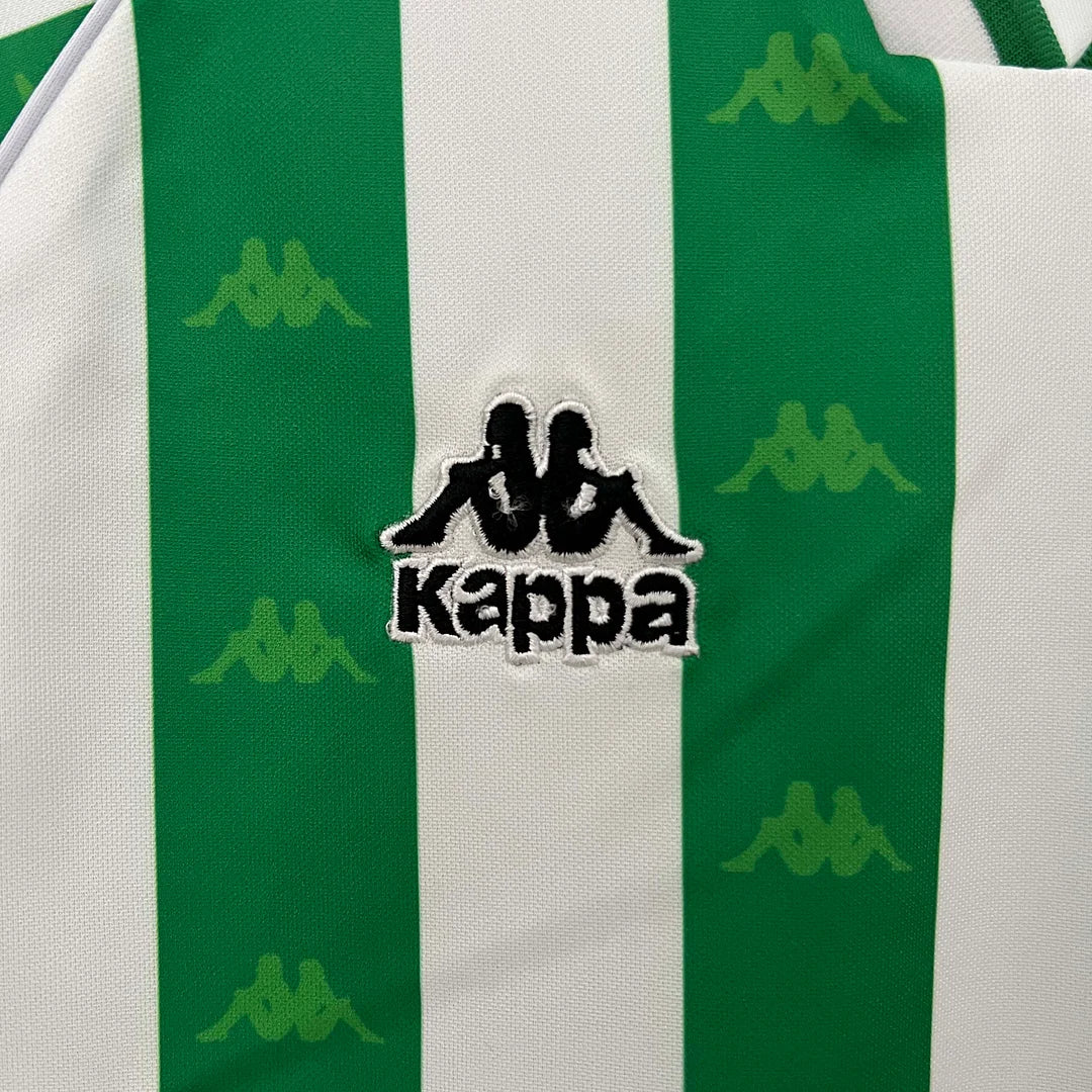 1995/1997 Retro Real Betis Home Kit Kids Size