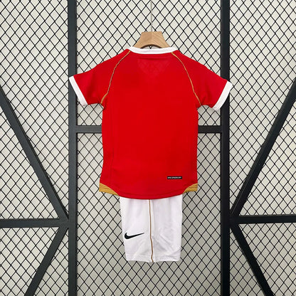 2006/2007 Retro Manchester United Home Kids Size