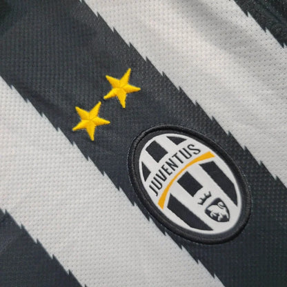 2010-2011 Retro Juventus Home Jersey