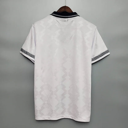 1990 Retro England Home Jersey