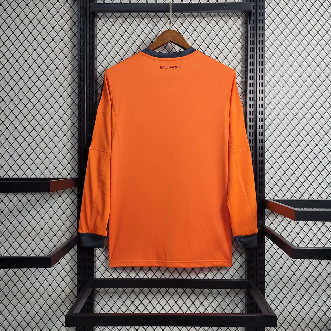 2013-2014 Retro Real Madrid Third Away Long Sleeve