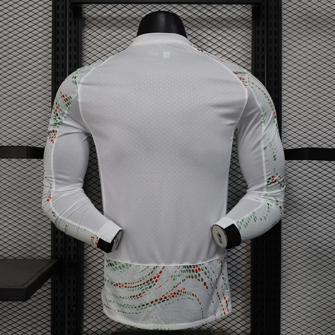 2025 Portugal Away Kit Long Sleeve