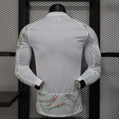 2025 Portugal Away Kit Long Sleeve