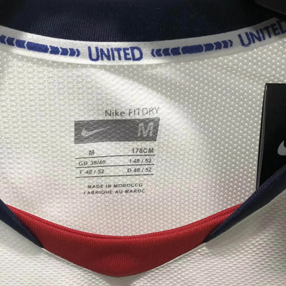 2008/2009 Retro Manchester United Away Jersey Long Sleeve