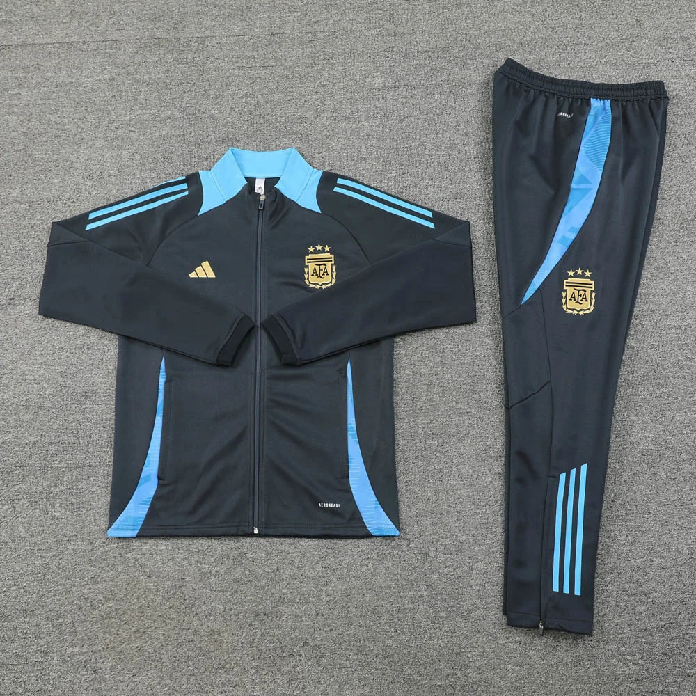 Argentina Grey and Blue Tracksuit