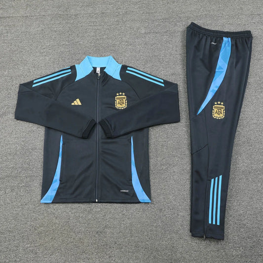 Argentina Grey and Blue Tracksuit