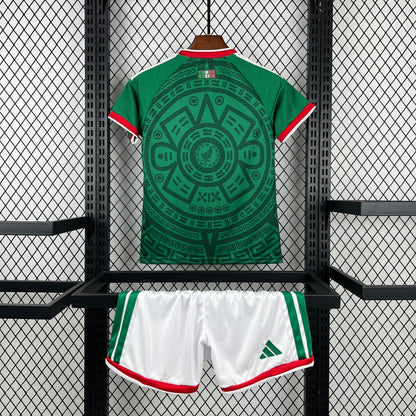 2026 Mexico Home World Cup Kit Kids Size