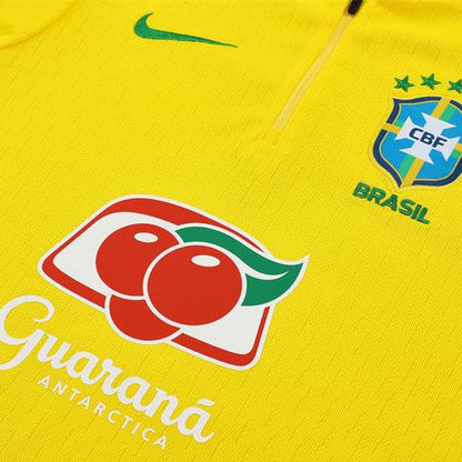2025/2026 Brazil Yellow Tracksuit