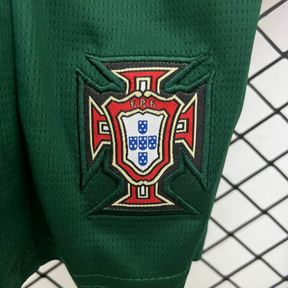 2025 Portugal Home Long Sleeve Kids Size