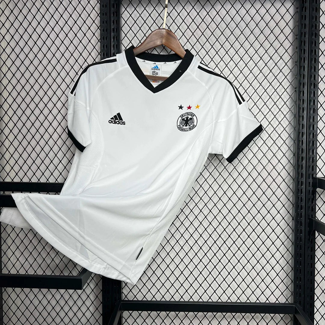 2002 Retro Germany Home Jersey