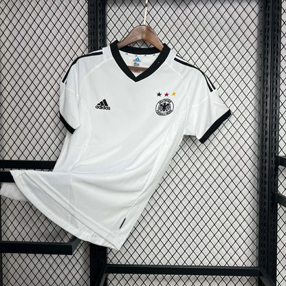 2002 Retro Germany Home Jersey