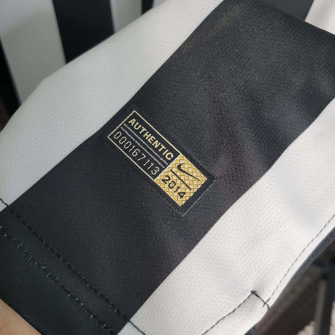 2014-2015 Retro Juventus Home Jersey