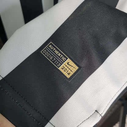 2014-2015 Retro Juventus Home Jersey