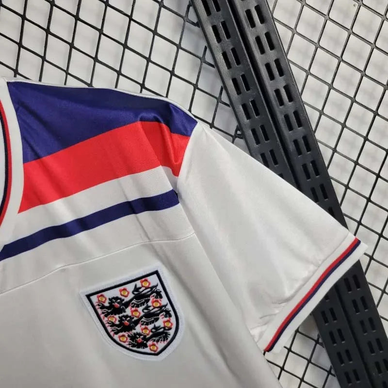 1982 Retro England Home Jersey