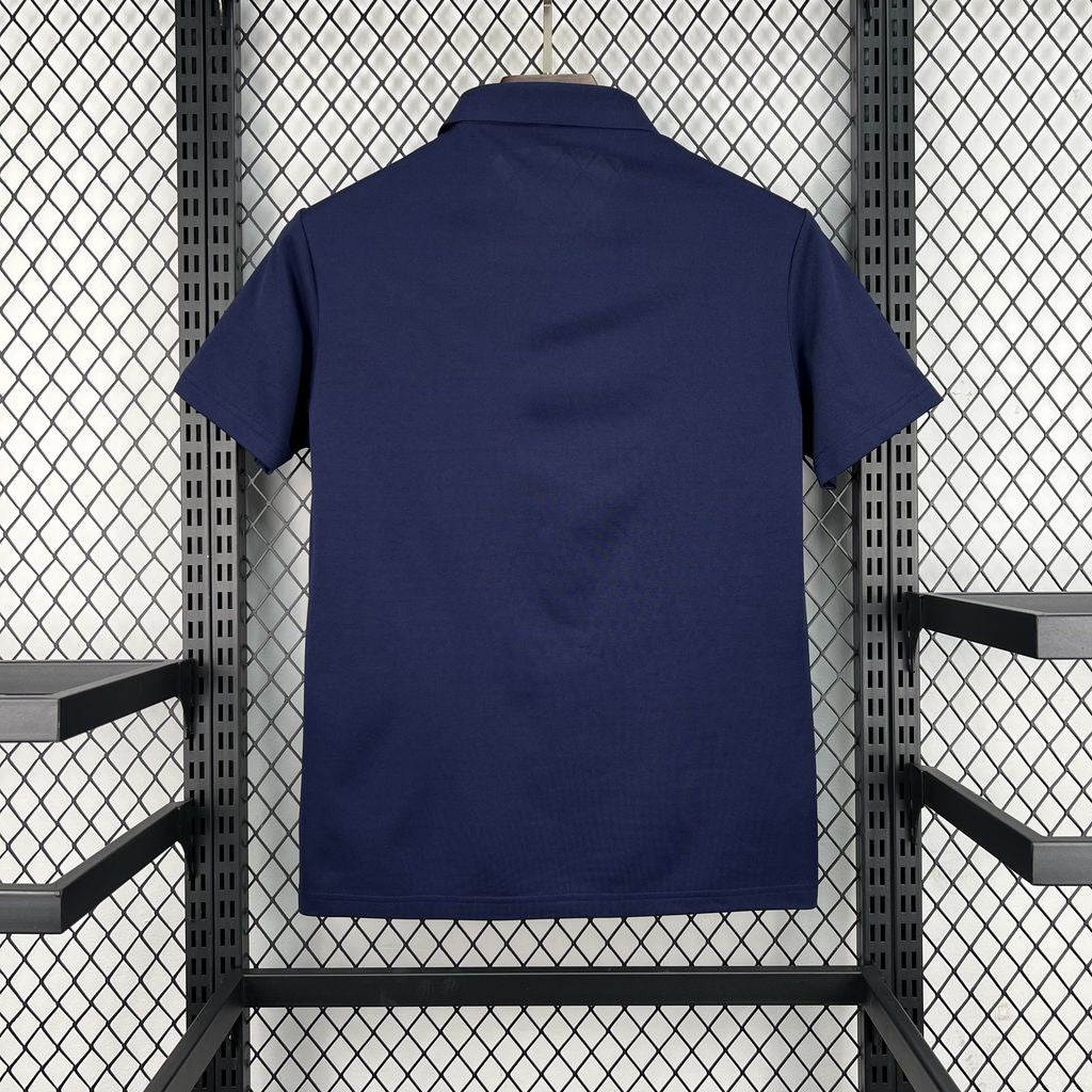 2026 Spain Dark Blue Polo