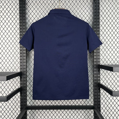 2026 Spain Dark Blue Polo