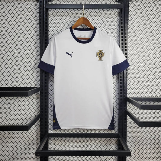 2025 Portugal White Training Wear
