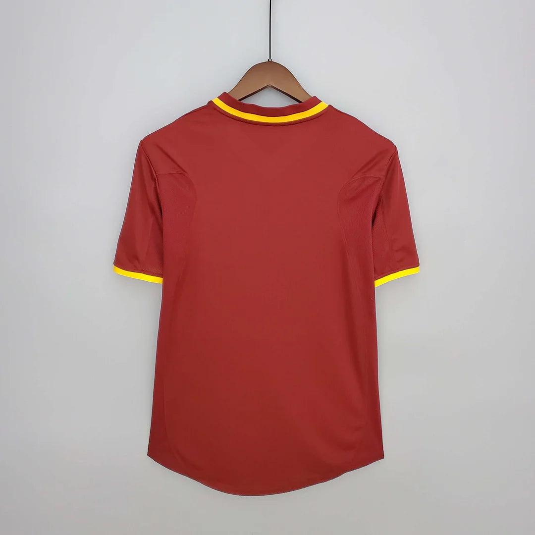 2000 Retro Portugal Home Jersey