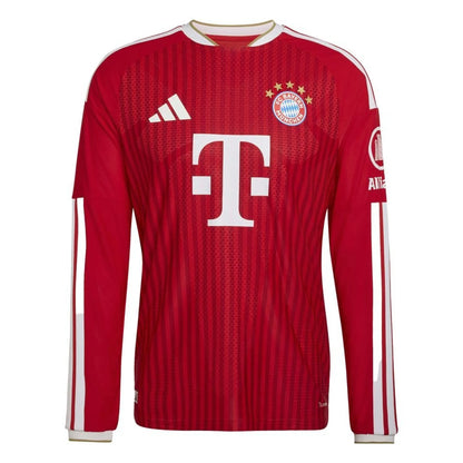 2026/2027 Bayern Munchen Home Long Sleeve