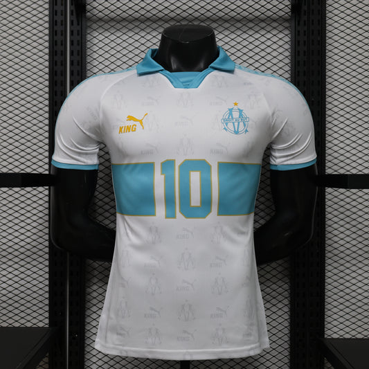 2026/2027 Marseille Retro 10 Limited Jersey