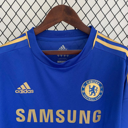 2012-2013 Retro Chelsea Home Jersey Long sleeve