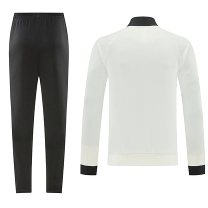 2026/2027 Germany White and Black Tracksuit